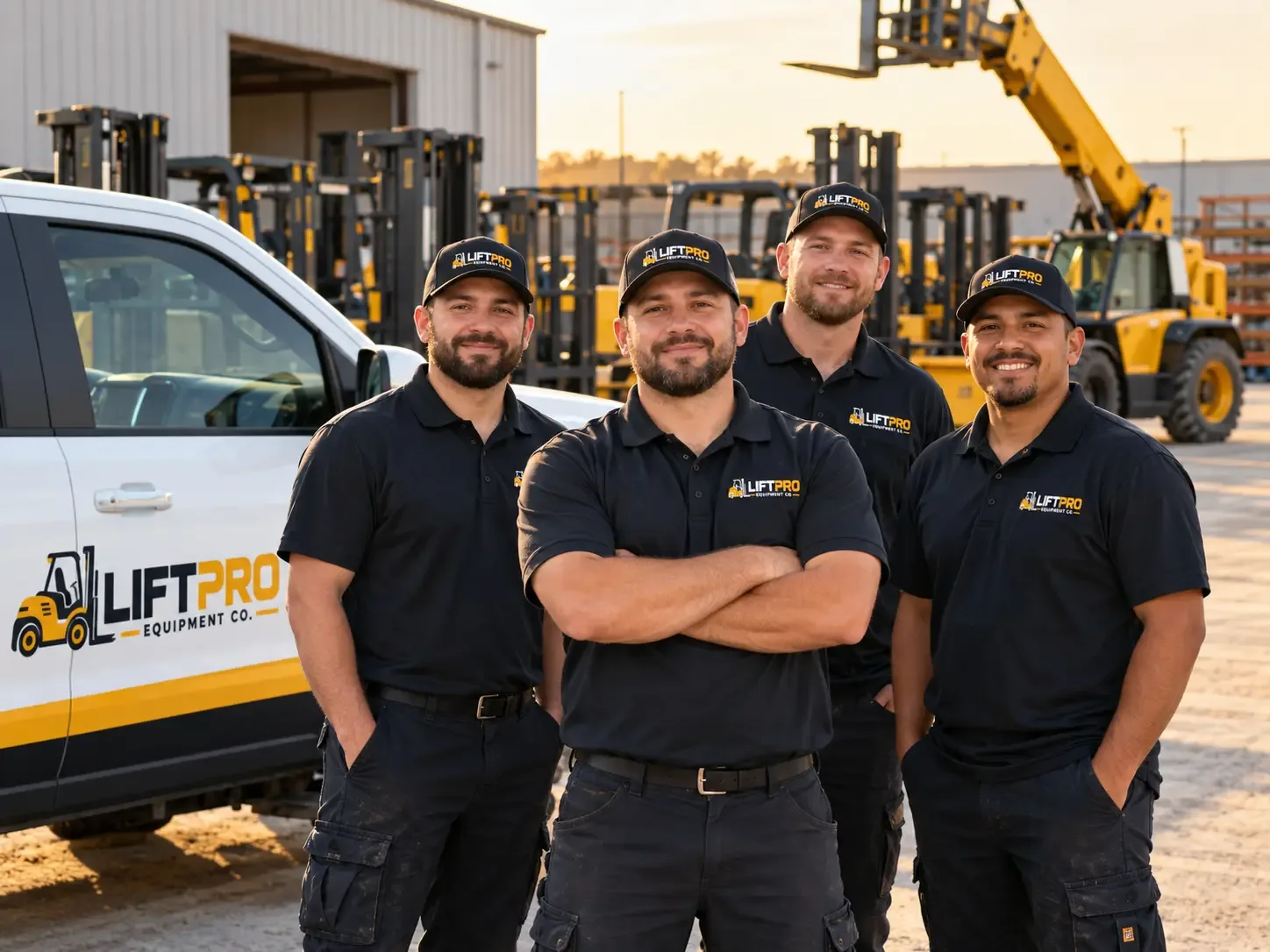 Forklift Rental company in Murray City, OH